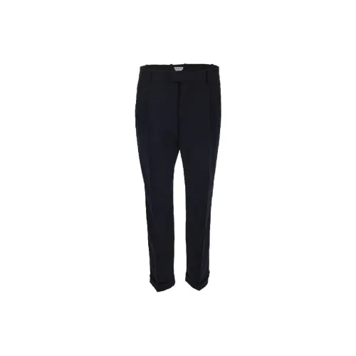 Bottega Veneta Casual Pants Women's Marine Blue