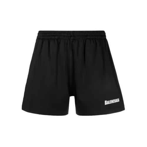 Balenciaga Swimming Shorts Women's Black