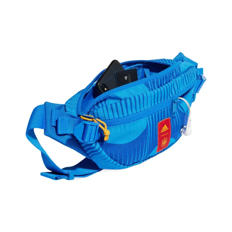 Adidas Polyester Shoulder Bag Crossbody Bag Regular Unisex Blue-3