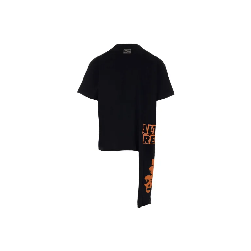 RAF SIMONS Graphic Printed Crewneck T Shirt-1