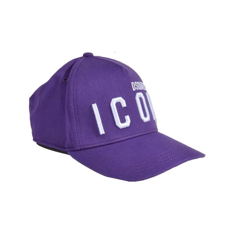 DSQUARED 2 Icon Logo Embroidered Baseball Cap-1