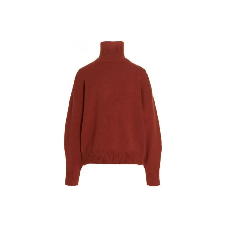 ISABEL MARANT FW22 Sweater Women's Red Brown-1