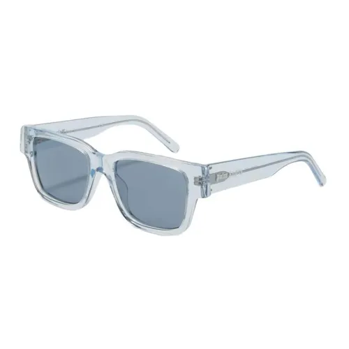 PALM ANGELS Sunglasses Men Blue