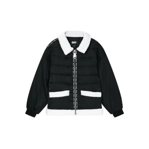 DKNY Puffer Jackets Women's Black