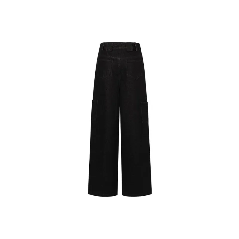 CALVIN LUO Jeans Women's Black-1
