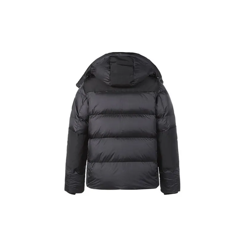 Burberry Hooded Padded Down Jacket-1