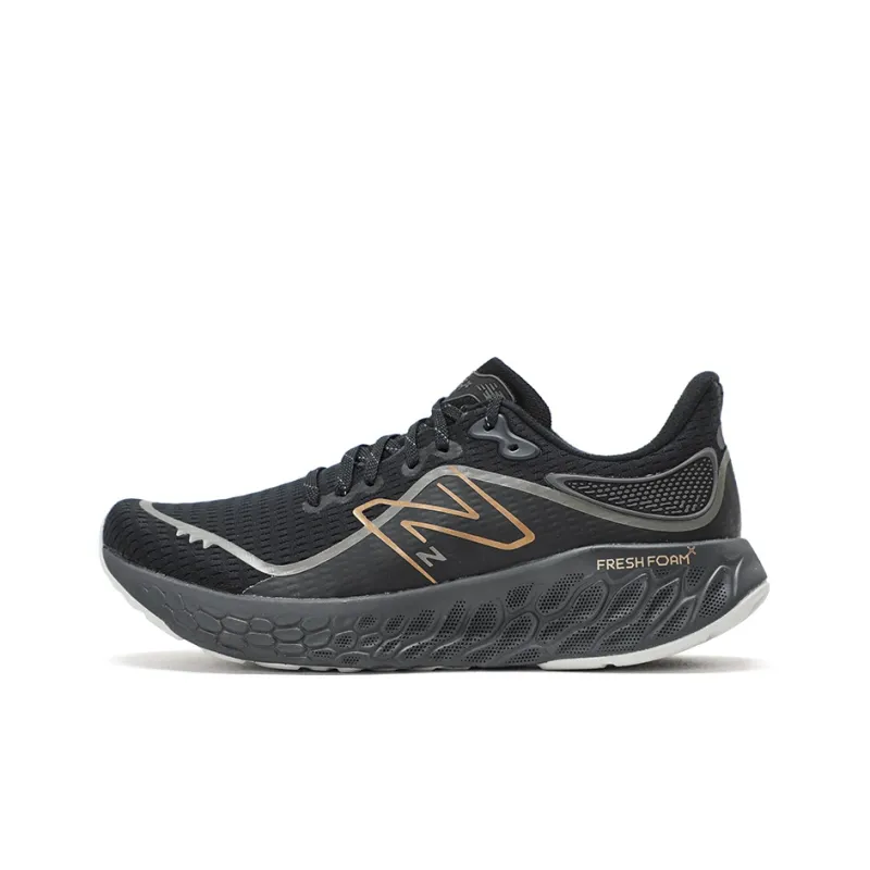 New Balance Fresh Foam X 1080v12 Permafrost Black Brown-0