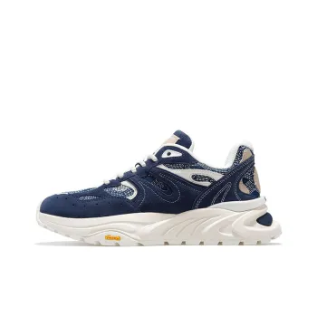 Palladium Pallavortex Jogger Ate Anti Slip Wear Resistant Low Top Casual Shoes Men's Blue White