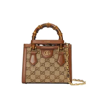 GUCCI Diana Handbags