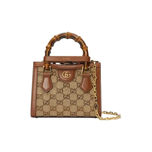 GUCCI Diana Handbags