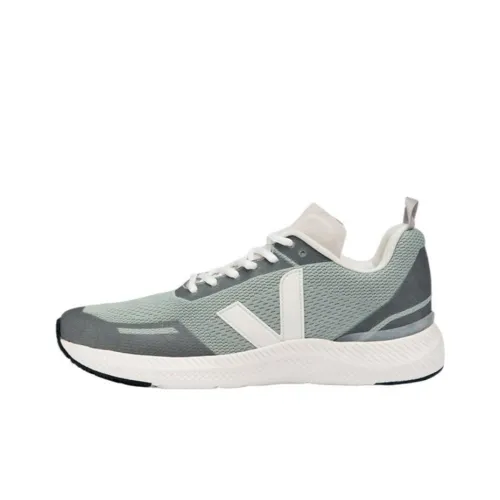 VEJA Impala Casual Shoes Unisex Low-Top White/Green