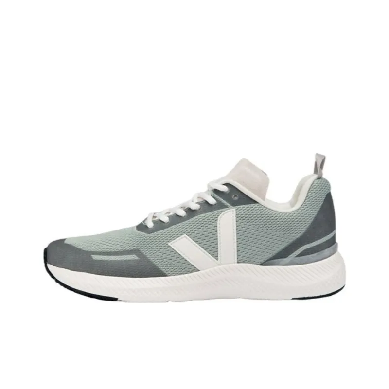 VEJA Impala Casual Shoes Unisex Low-Top White/Green-0