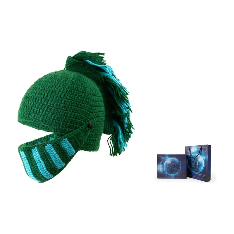 BAIJUAN Acrylic 100% Beanies Unisex-2