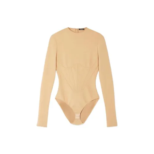 VERSACE JEANS COUTURE Bodysuits Women's Earth Yellow