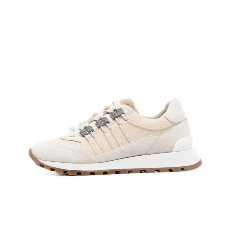 Brunello Cucinelli Low-top Lace-up Sneakers-0