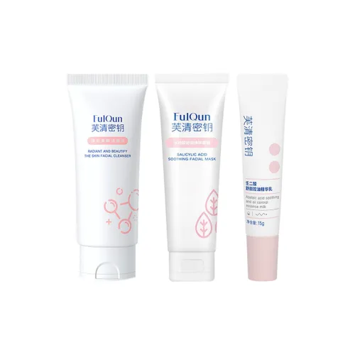 FulQun 스킨케어 세트 남녀공용