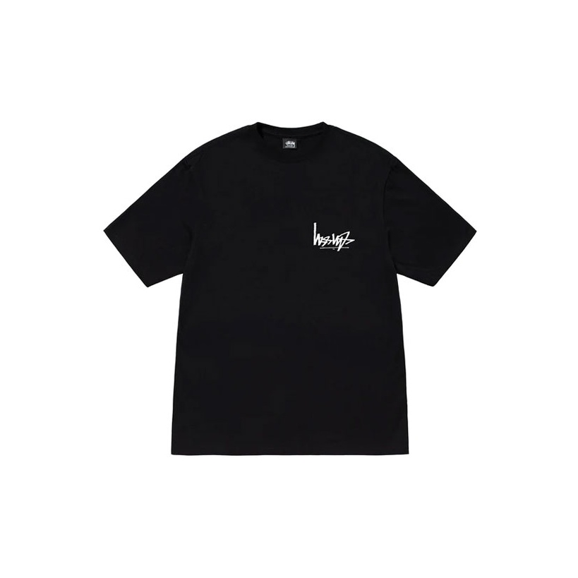 ★人気★【STUSSY】★Stussy Flipped T-Shir.t Black★ Size【S】 STUSSY ステューシー 22AW Flipped Tee Black Tシャツ