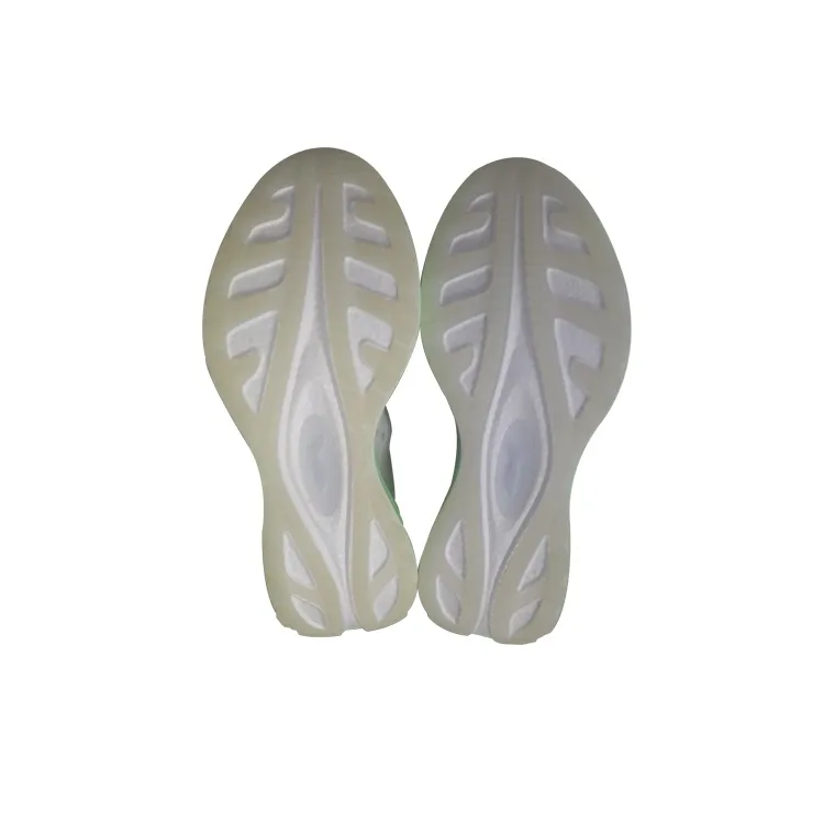 LiNing Super Light 19 Night Without Closing Shanghai Cushioning Low-Top Running Shoes Unisex White Green-4