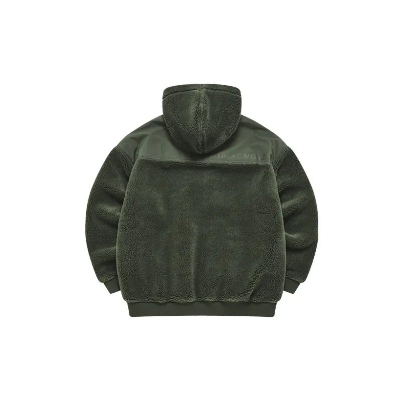 FILA FUSION BASEBALL Series Velvet Jackets Men Tale Jasper-1