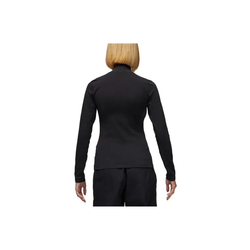 Jordan T Shirts Women's Black-1