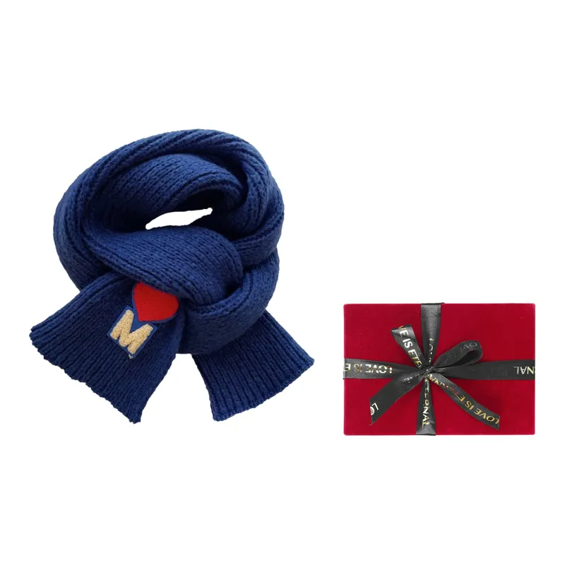 MUSTKOO Knit Scarves Unisex-2