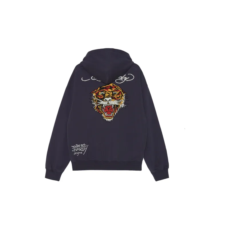 Ed Hardy Sweatshirts Men Midnight Blue-1