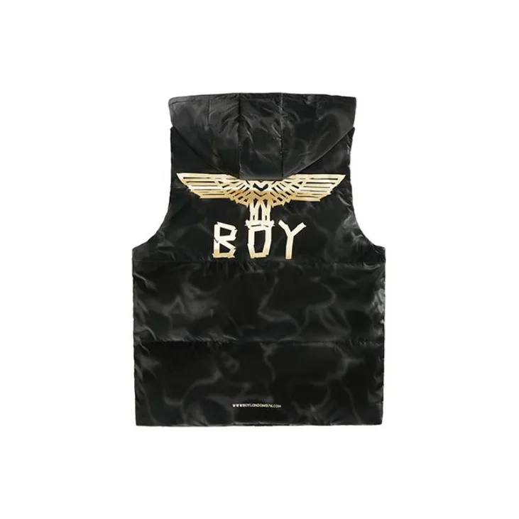 Boy London FW22 Vest Unisex Black-1
