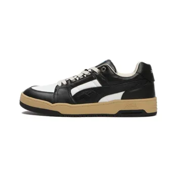 PUMA Slipstream Low Court Mcm Black White