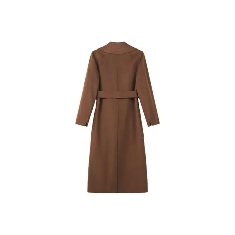MaxMara Coats Women's Dark Brown-1