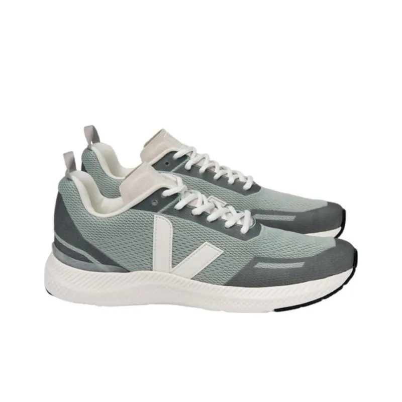 VEJA Impala Casual Shoes Unisex Low-Top White/Green-1