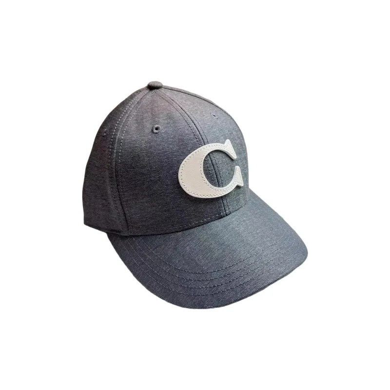COACH Baseball Caps Unisex Gray-1