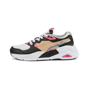 PUMA TRC Mira Dimensions Casual Shoes Women's Low-Top Black/White/Pink