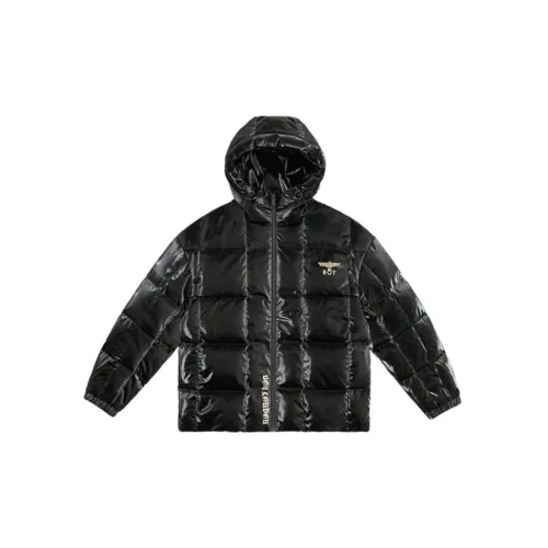 Boy London Down Jackets Unisex Black