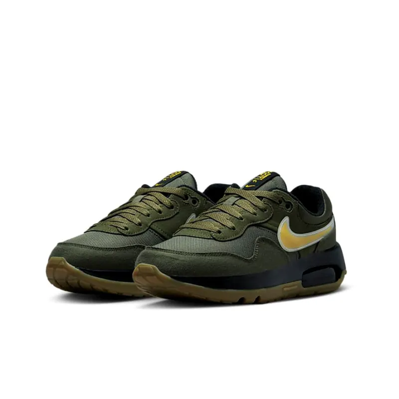 Nike Air Max Motif Next Nature 'Medium Olive University Gold' Gs-2