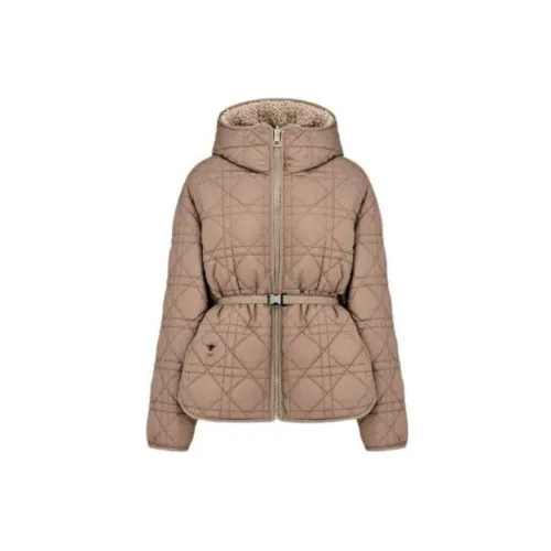 DIOR Quarterly New Products Jackets Women's Brown