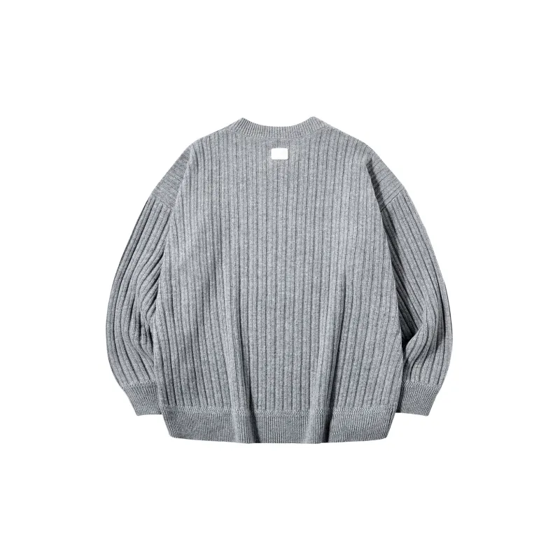PSO Brand WHITE Series Sweater Unisex-1