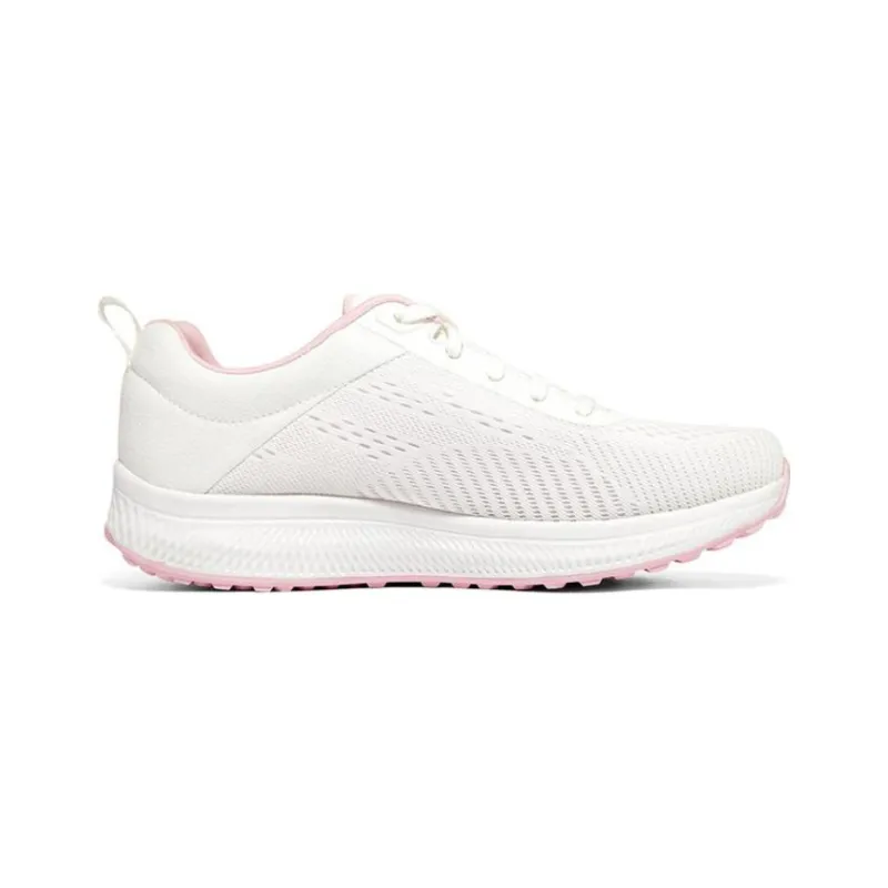 Skechers Go Run Consistent 'White Pink' Women's-1
