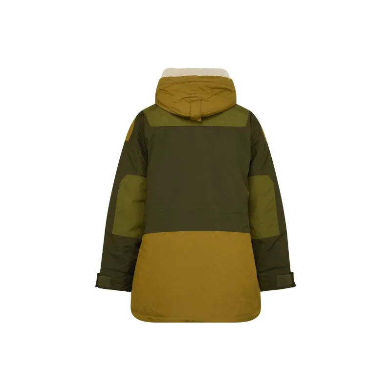ISABEL MARANT Colour Block Zipped Hooded Jacket-1