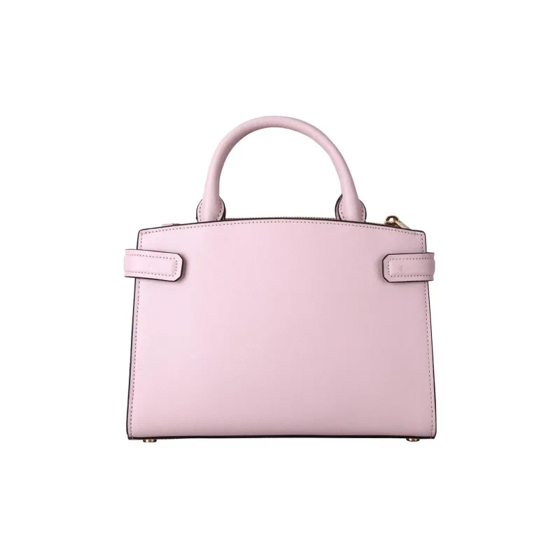MICHAEL KORS Karla Leather Shoulder Bag, Crossbody Bag, Handbag Trumpets Women's Cherry Blossom Pink-1
