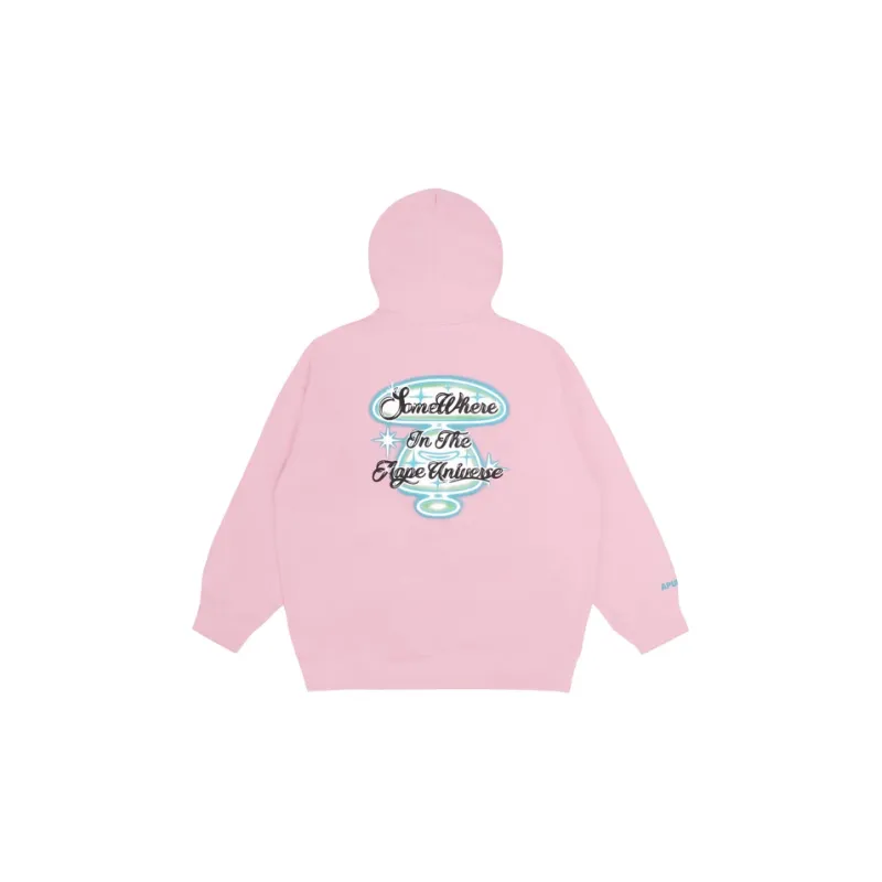 Aape Logo-print Pullover Hoodie-5