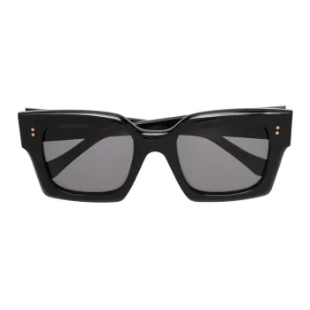 NANUSHKA Plate Butterfly Sunglasses Women's Black