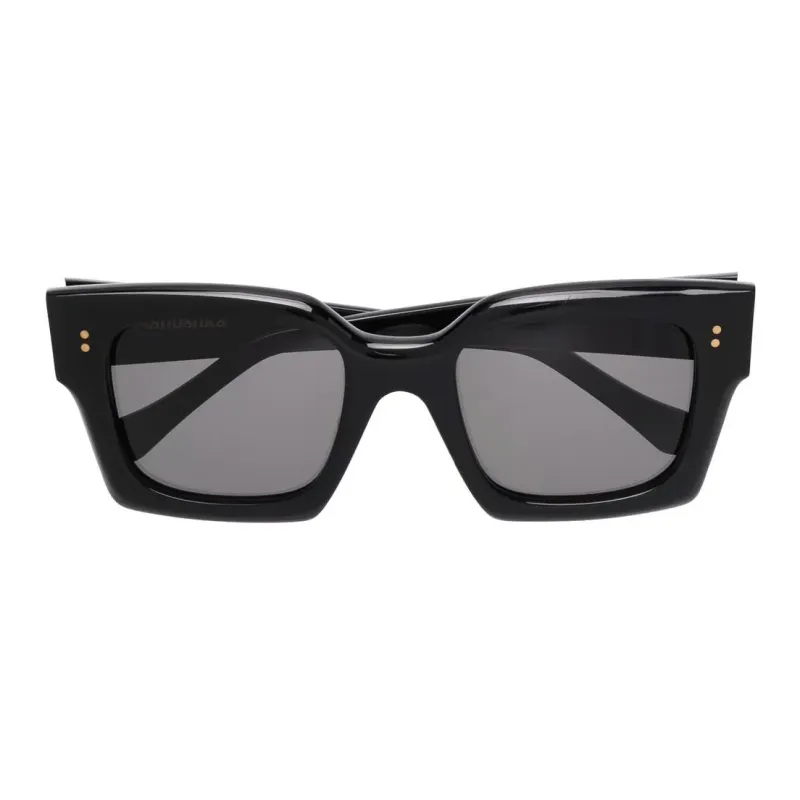 NANUSHKA Plate Butterfly Sunglasses Women's Black-0