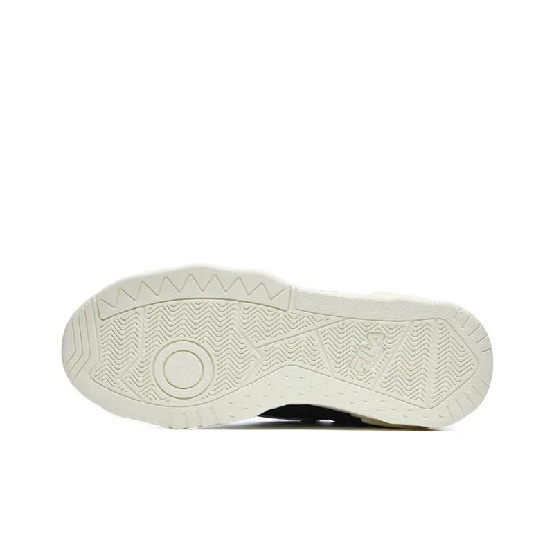 FILA FUSION Kick Sneakers 'Black White'-4