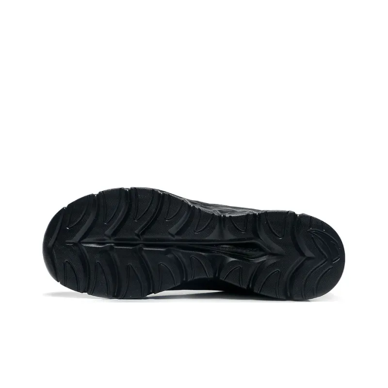 Anta Anti-Slip And Wear-Resistant Breathable Low-Top Paobu Men's Black Gray Gold-5