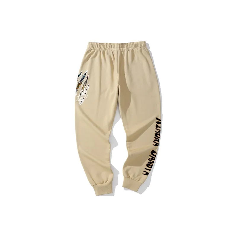 SANSYAS HONGLIANZHIMENG Jogger Casual Pants Unisex Black-10