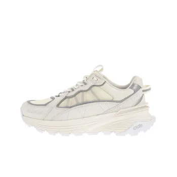 Moncler Cushioned Slip Resistant Low Top Sports Casual Shoes Women's White