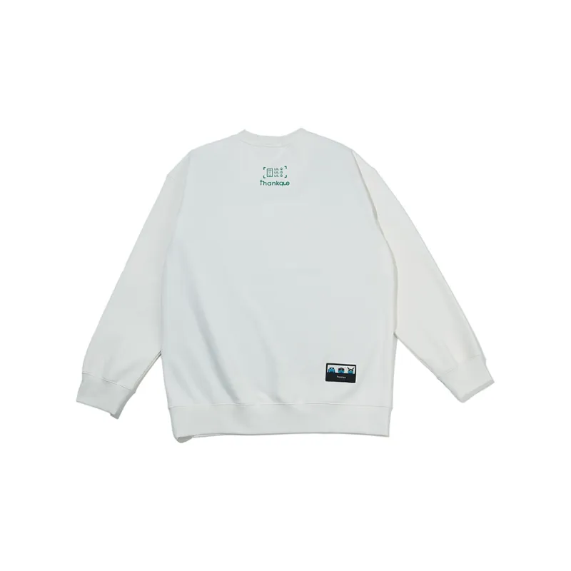 Thankque Sweatshirts Unisex-1