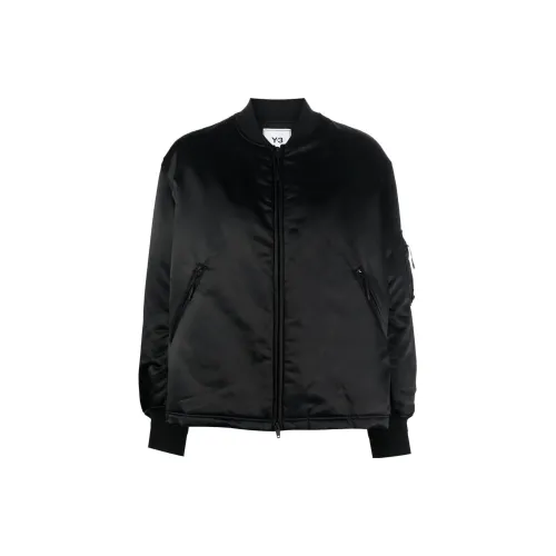 Y-3 Jackets Women's Black