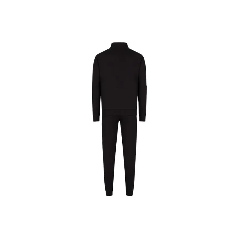 EMPORIO ARMANI EA7 FW22 Casual Sportswear Men's Black-1
