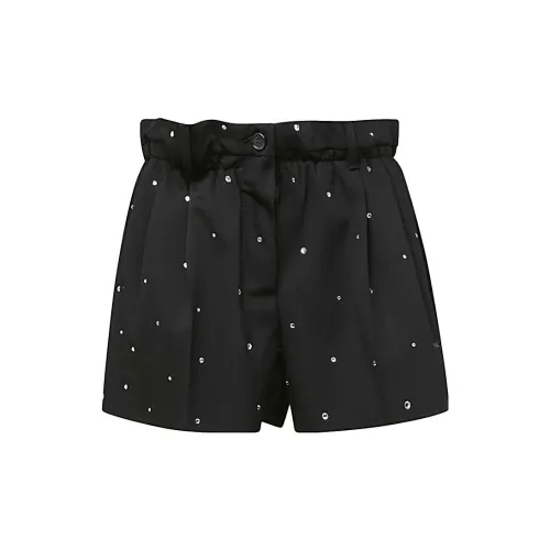 MIU MIU Casual Shorts Women's Black